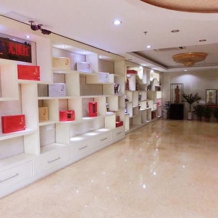 Guangdong Oversea Chinese Hotel Kanton Exterior foto
