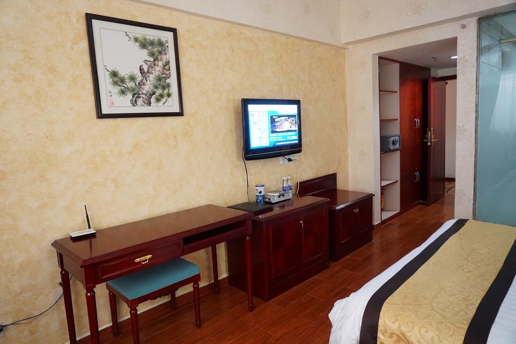 Guangdong Oversea Chinese Hotel Kanton Zimmer foto