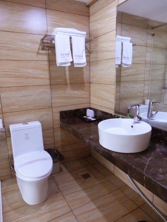 Guangdong Oversea Chinese Hotel Kanton Zimmer foto
